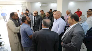 صور.. محافظ القاهرة يتفقد منطقة شق الثعبان 