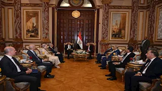 رئيس الشيوخ: وزارة الخارجية في الخط الأمامي للدفاع عن مصالح مصر