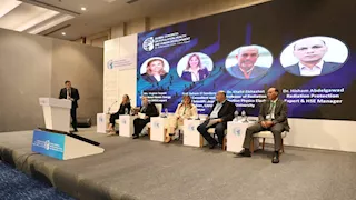 الصحة تناقش معايير الأمان الإشعاعي في مؤتمر السكان والتنمية