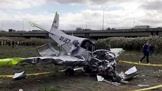 تحطم طائرة مسجلة في تركيا داخل كرواتيا ومصرع قائدها