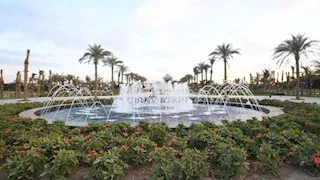 صور.. وزير الإسكان يتفقد مشروع حدائق تلال الفسطاط