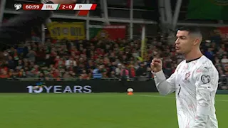  "يغيب لواقعة تاريخية".. رونالدو يوجه رسالة للاعبي البرتغال قبل مباراتهم الحاسمة أمام أرمينيا