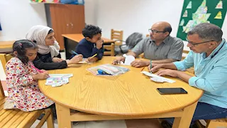 أطفال يصممون "مدينة السلام" داخل متحف شرم الشيخ في يوم العلوم العالمي (صور)