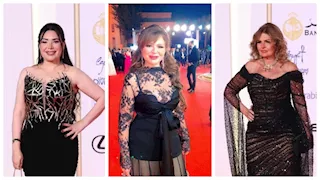  يسرا وإلهام وعبير صبري. 20 صورة تكشف جمال النجمات الكبار في مهرجان القاهرة السينمائي
