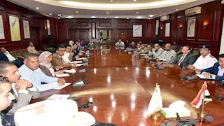 محافظ الأقصر يترأس الاجتماع التحضيري لانطلاق احتفالات العيد القومي (صور)