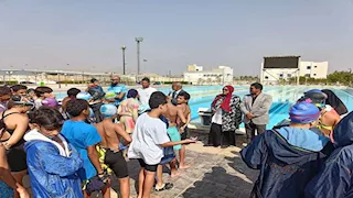 انطلاق بطولة السباحة للتفوق الرياضي بالمدينة الشبابية في شرم الشيخ (صور)