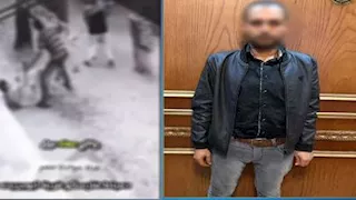  كواليس فيديو ضرب شخص من ذوي الهمم في دمياط