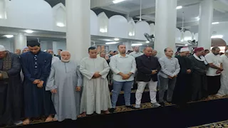 افتتاح مسجد المركز الإسلامي بالمنيا.. والمحافظ: تطوير المساجد أولوية (صور)