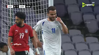 "أخطاء دفاعية للفراعنة".. ملخص شوط مصر وأوزبكستان الأول 