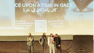 الأخوان ناصر: بدأنا كتابة "كان ياما كان في غزة" عام 2015.. ونحكي قصة ضحايا الاحتلال 