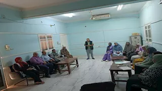 بالصور- حملة تحصين غير مسبوقة بأسيوط.. فرق بيطرية تجوب القرى والمزارع