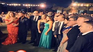 نجوم الفن بحفل زفاف ابنة المخرج عمرو عرفة (صور)
