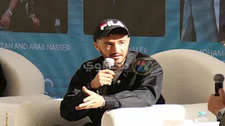 أحمد مالك: مشاركتي بأعمال أجنبية كانت حلم والأهم تقديم أفلام تحكي قصصنا