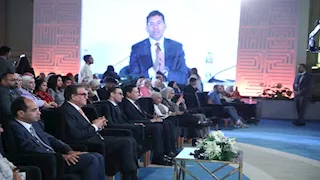 وزير الصحة يشهد جلسة حوارية بعنوان دور الثقافة والرياضة في بناء الهوية الوطنية بمشاركة وزير الشباب 