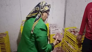  ضبط 1.6 طن حواوشي وكفتة مجهولة المصدر فى القليوبية قبل طرحها بالأسواق