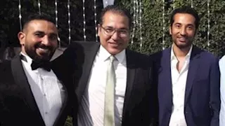 "GPS أضل الطريق".. شقيق الفنان أحمد سعد يكشف تفاصيل حادث طريق السخنة 