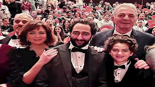 بعد عرضه في القاهرة السينمائي.. إلهام شاهين توجه رسالة لصُناع "شكوى 713317"