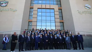 بالصور- وزير العدل يفتتح مقر هيئتي قضايا الدولة والنيابة الإدارية بالوادي الجديد