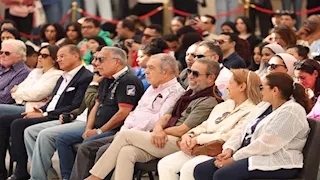 نور عن والده خالد النبوي: أيقونة كبيرة وكل لحظة معاه بتعلم كتير