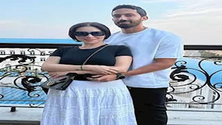 "بعد زواجها".. أحدث ظهور لـ مي عز الدين في شهر العسل 