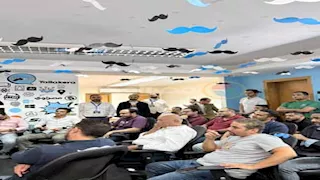 صحة نفسية وتغذية علاجية.. مؤسسة "أونا" تحتفل باليوم العالمي للرجل