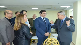 وزير الثقافة ومحافظ الإسكندرية يفتتحان المبنى الجديد لأكاديمية الفنون (صور) 