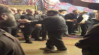 15 صور لظهور أحمد فهمي في عزاء محمد صبري لاعب الزمالك السابق