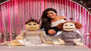 أسماء جلال تنشر صورًا من حلقة "ليلة فونطاستيك".. وتوجه رسالة لـ أبلة فاهيتا