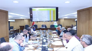 سكرتير عام محافظة الجيزة يتابع تنفيذ الخطة الاستثمارية وملف تقنين أراضي الدولة 