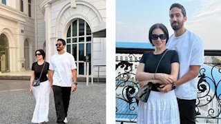 كيف علق نجوم الفن على صور مي عز الدين مع زوجها في شهر العسل؟ 