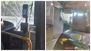 أول صور لماكينات الدفع الإلكتروني بأتوبيسات النقل العام بالقاهرة