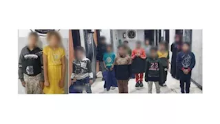 الداخلية تضبط تشكيل يستغل الأطفال في أعمال التسول بالقاهرة | صور