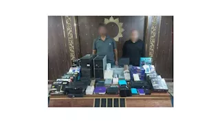 أنشأ محطة بث تليفزيوني.. سقوط عصابة القنوات المشفرة في الدقهلية