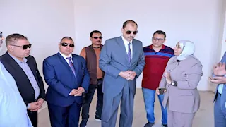 محافظ سوهاج يفتتح مشروع إنشاء وتشغيل شوادر المراغة الجديدة- فيديو وصور