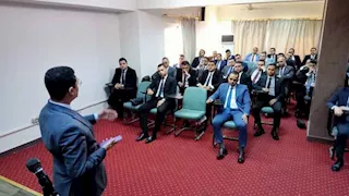 النائب العام يوجه بتنظيم دورات تدريبية متخصصة لأعضاء النيابة العامة | صور