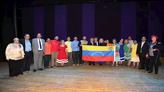  تامر عبدالمنعم وسفير فنزويلا يشهدان احتفالية تعميق العلاقات المصرية الفنزويلية