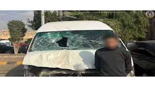 القبض على سائق ميكروباص دهس مواطنًا بالقطامية