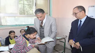 "عطية" يتفقد عددًا من مدارس شمال الجيزة وأوسيم