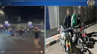استعراض خطير في شوارع المنوفية.. ضبط 3 شباب بسبب حفل زفاف  