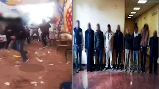  خناقة محاصيل بالدقهلية تتحول لساحة تراشق بالحجارة