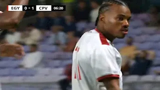 فيديو هدف كاب فيردي في مرمى منتخب مصر 