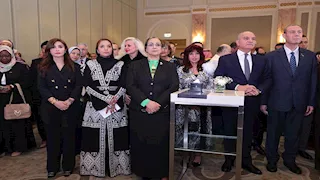 رئيسة القومي للمرأة تشارك في الحفل الرسمي لإطلاق التقرير الرائد "المرأة الفلسطينية 