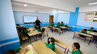 بدعم "البنك الأهلي.. افتتاح مدرسة أولاد مازن للتعليم الأساسي بالنجيلة بمطروح