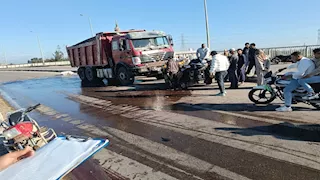 مصرع 3 معلمين وسائق وإصابة زميلتهم في حادث تصادم بكفر الشيخ