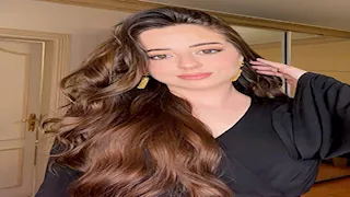 "الأسود يليق بها".. سارة نور تتألق بفستان أبرز رشاقتها