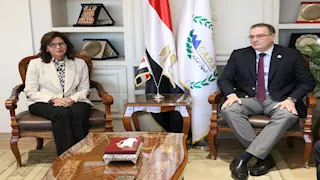 رئيس "التنظيم والإدارة" يبحث مع "الوطنية للتدريب" التعاون لبناء قدرات قيادات الجهاز الإداري