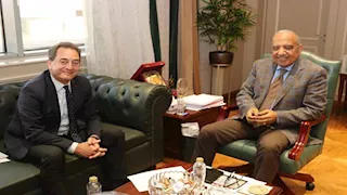 مباحثات موسعة لوزير الكهرباء مع فرنسا لفتح آفاق جديدة في الطاقة المتجددة والتطوير