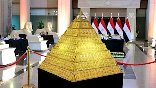 النائب العام: تسليم 265 كيلو جرامًا من السبائك الذهبية إلى البنك المركزي