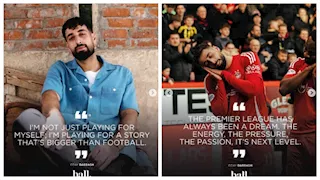 عدي الدباغ: "لا ألعب من أجل نفسي.. إنما لأجل قصة أكبر من كرة القدم"