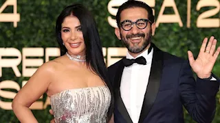 ليلى علوي وهدى المفتي.. كيف احتفل النجوم بعيد ميلاد أحمد حلمي ومنى زكي؟